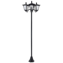 Outdoor ground lamps
