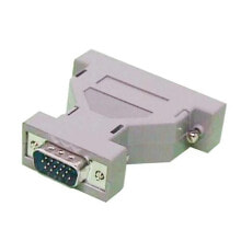 EUROCONNEX HDB15H - DB25H Molded Adapter