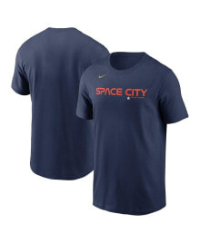 Nike men's Navy Houston Astros 2022 City Connect Wordmark T-shirt