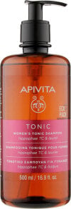 Tonisierendes Shampoo mit Sanddorn und Lorbeer - Apivita Women’s Tonic Shampoo