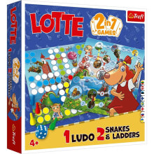 Купить куклы и пупсы для девочек Trefl: TREFL Lotte Board Game Snakes&Ladders doll