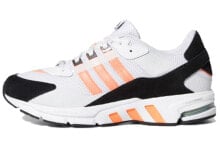 adidas Equipment Sn 防滑耐磨 低帮 跑步鞋 男女同款 粉白 / Adidas Equipment Sn FU9271