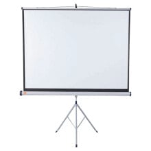 NOBO 175x132 cm Projection Screen With Tripod