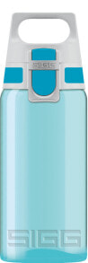 Посуда и емкости для хранения продуктов SIGG 8631.40 бутылка для питья 500 ml Ежедневное использование Морской волны Пластик
