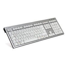 LogicKeyboard Premium Slim-Line PC Keyboard DE