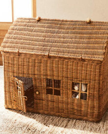 Children’s large house basket