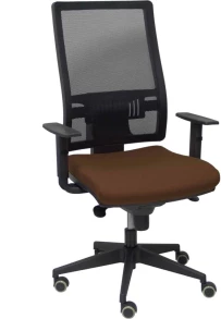 Office Chair Piqueras y Crespo 3B10CRP Dark brown