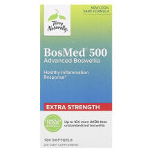 BosMed 500, Advanced Boswellia, Extra Strength, 120 Softgels