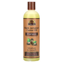 OKAY Pure Naturals Black Jamaican Castor Oil Shampoo Шампунь с черным ямайским касторовым маслом для увлажнения и роста волос 355 мл