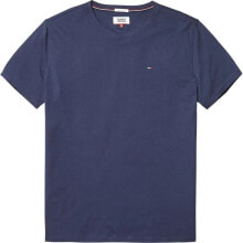 TOMMY JEANS Original Regular Fit Crew Short Sleeve T-Shirt