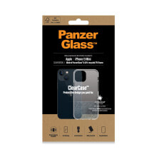 PanzerGlass 0312 чехол для мобильного телефона Крышка Прозрачный