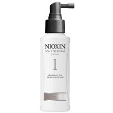 Маски и сыворотки для волос Nioxin Thinning 1 Scalp Treatment Укрепляющая сыворотка против выпадения для тонких волос 100 мл