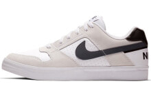 Nike SB Delta Force Vulc 复古 防滑 低帮 板鞋 男女同款 米白 / Кроссовки Nike SB Delta Force Vulc 942237-100