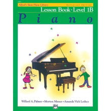 Alfred Music Basic Piano Lesson Book 1B Piano Solo