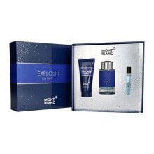 Купить мужская парфюмерия Montblanc: Montblanc Explorer Ultra Blue Gift Set