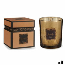 Scented Candle Vanilla 8 x 9 x 8 cm (8 Units)