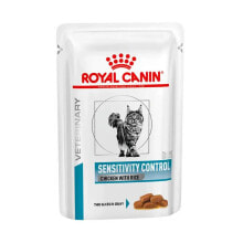 ROYAL Vet Sensitivity Control Chicken Box 85g Cat Snack 12 Units