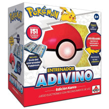 EDUCA BORRAS Pokémon Adivino Electronic Guessing Board Game