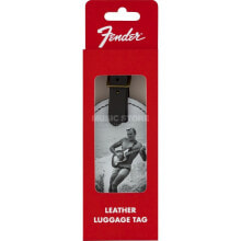 Купить мужские сумки Fender: Fender Vintage Advert Luggage Tag