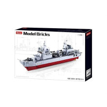 SLUBAN Blocks Supply Ship M38-B0701 construction toy