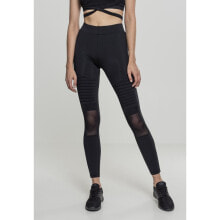 URBAN CLASSICS Mesh Biker Leggings