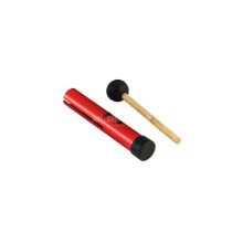 Купить ударные установки и барабаны Meinl: Meinl Wah-Wah Tube NINO602R, Red