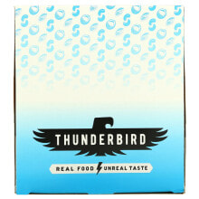 Протеиновые батончики и перекусы Thunderbird