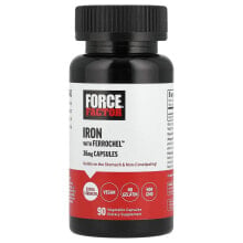 Iron with Ferrochel™, 36 mg, 90 Vegetable Capsules