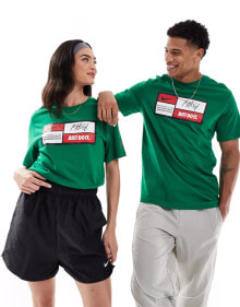 Купить мужские футболки и майки Nike Football: Nike Football Euro 2024 Portugal 'just do it' unisex t-shirt in green