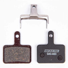 BRAKING F.I.R.S.T./Incas 2.0/Shimano Deore organic disc brake pads