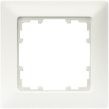 Siemens 5TG25510 рамка для розетки/выключателя Титановый, Белый