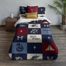 Nordic cover Harry Potter Hogwarts Multicolour 175 Threads 180 x 220 cm Single