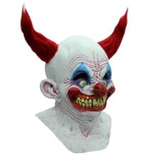 GHOULISH Chingo The Clown Neck mask