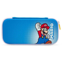 Купить измерительные приборы для подводного плавания PowerA: POWERA Mario Pop Art nintendo switch case