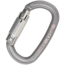 Carabiners for mountaineering and rock climbing