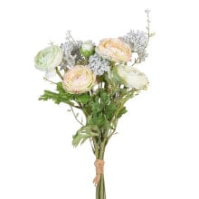 Decorative Flowers Cream 20 x 20 x 50 cm