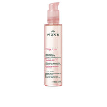 Жидкие очищающие средства Nuxe Very Rose Delicate Cleansing Oil Нежное масло для снятия макияжа для чувствительных глаз и кожи 150 мл