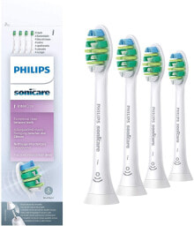 Аксессуары для зубных щеток и ирригаторов  Philips Sonicare HX9002 Насадки для эффективного удаления налета 4 шт.