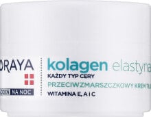 Anti-Falten Gesichtscreme mit Elastin, Collagen und Vitamin A, C und E - Soraya Collagen + Elastin Anti-Wrinkle Rich Day and Night Cream