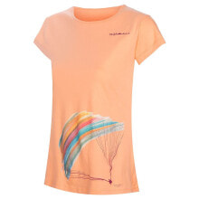 Женские футболки TRANGOWORLD Parapente Short Sleeve T-Shirt
