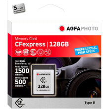 Купить фотоаппараты моментальной печати Agfa: AGFA CFexpress 128GB Professional High Speed memory card