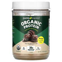 Purely Inspired, Organic Protein, Plant-Based Nutrition Shake, French Vanilla, 1.35 lbs (612 g)