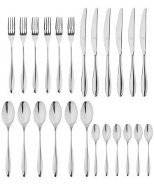 Mepra carinzia Flatware Set, 24 Piece