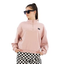 VANS Leighton Flee Mock Neck Sweatshirt