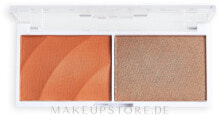 Make-up Palette - ReLove Colour Play Blushed Duo