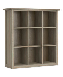 Simpli Home artisan 9-Cube Bookcase