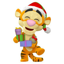 FUNKO POP Disney Holiday Tigger Flocked Exclusive Figure