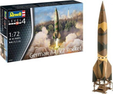 Сборные модели и аксессуары для детей Revell Plastic model German rocket A4 / V2