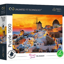 TREFL Prime Romantic Sunset Santorini 1500 Units puzzle