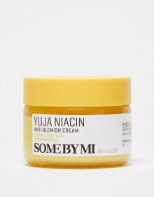 Some By Mi – Yuja Niacinimide Anti Blemish Cream – Creme gegen Hautunreinheiten, 60 g